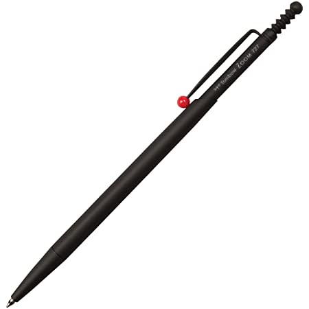 BOLÍGRAFO TOMBOW ZOOM 727 NEGRO1