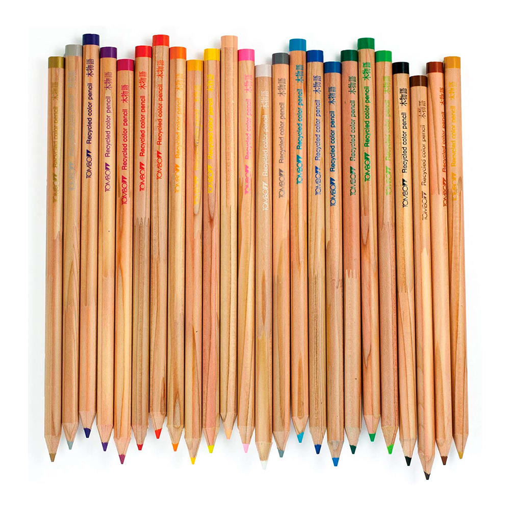 LÁPIZ DE COLOR RECYCLED TOMBOW 0.3 - AMARILLO1
