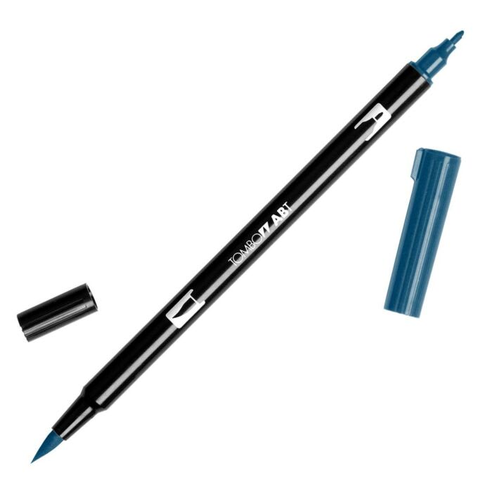 PLUMÓN TOMBOW PUNTA PINCEL  526 - TRUE BLUE DUAL BRUSH ABT1