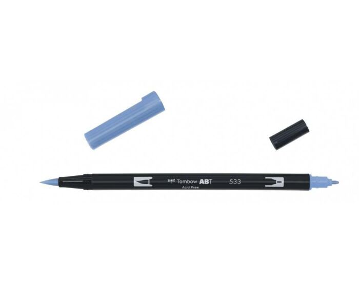 PLUMÓN TOMBOW PUNTA PINCEL  533 - PEACOCK BLUE DUAL BRUSH ABT1