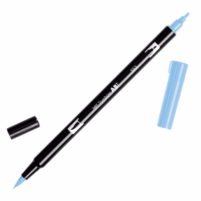 PLUMÓN TOMBOW PUNTA PINCEL  553 - MIST PURPLE DUAL BRUSH ABT1
