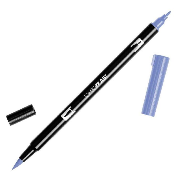 PLUMÓN TOMBOW PUNTA PINCEL  603 - PERIWINKLE DUAL BRUSH ABT1