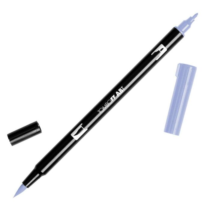 PLUMÓN TOMBOW PUNTA PINCEL  623 - PURPLE SAGE DUAL BRUSH ABT1