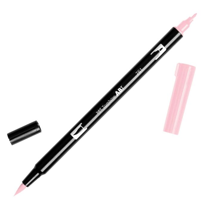 PLUMÓN TOMBOW PUNTA PINCEL  761 - CARNATION DUAL BRUSH ABT1