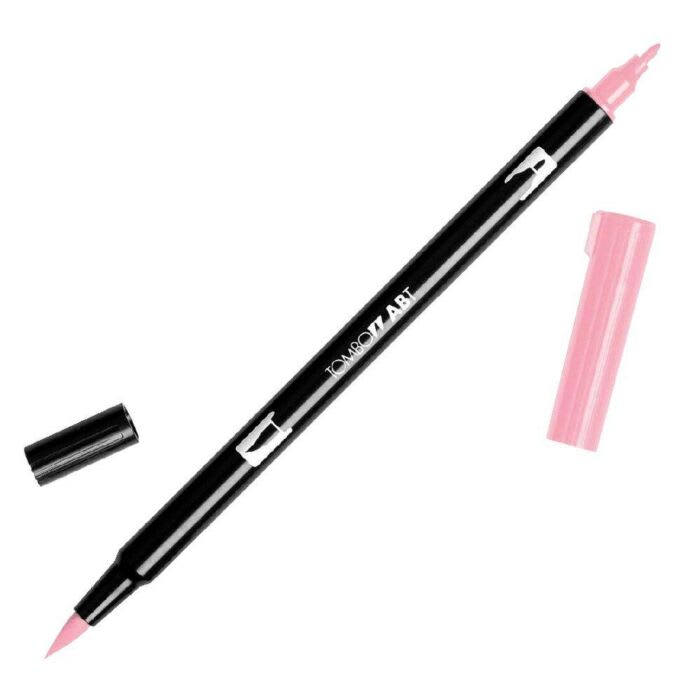 PLUMÓN TOMBOW PUNTA PINCEL  772 - BLUSH DUAL BRUSH ABT1