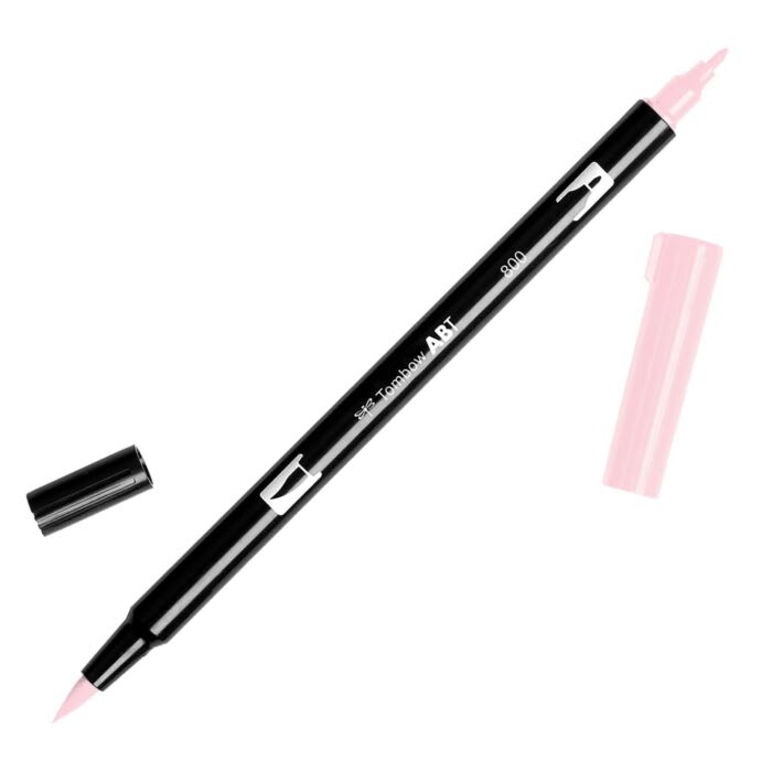 PLUMÓN TOMBOW PUNTA PINCEL  800 - BABY PINK DUAL BRUSH ABT1