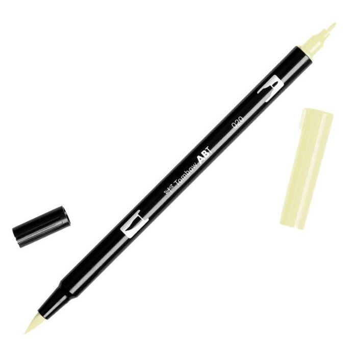 PLUMÓN TOMBOW PUNTA PINCEL 20 - PEACH DUAL BRUSH ABT1