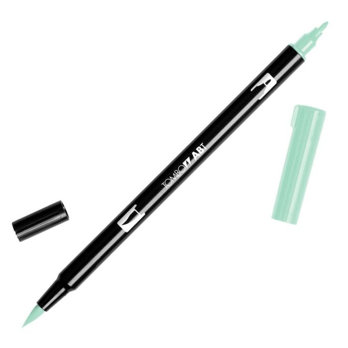 PLUMÓN TOMBOW PUNTA PINCEL 243 - MINT DUAL BRUSH ABT1