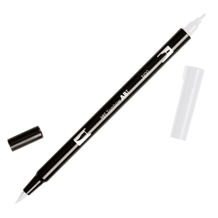 PLUMÓN TOMBOW PUNTA PINCEL N00 - BLENDER DUAL BRUSH ABT1