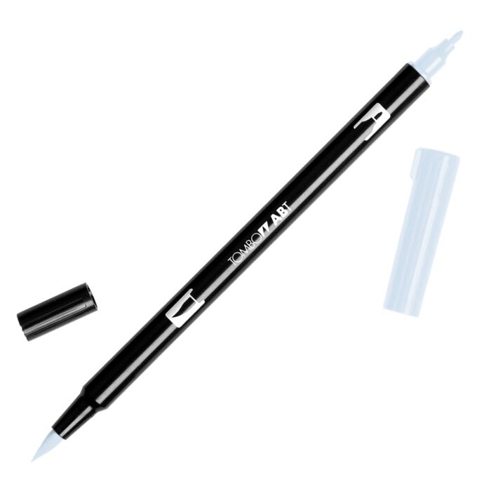 PLUMÓN TOMBOW PUNTA PINCEL N75 - COOL GRAY 3 DUAL BRUSH ABT1