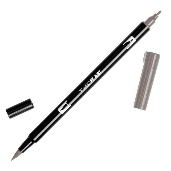 PLUMÓN TOMBOW PUNTA PINCEL N89 - WARM GRAY 1 DUAL BRUSH ABT1