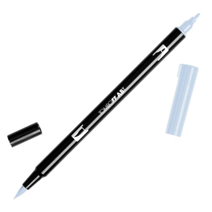 PLUMÓN TOMBOW PUNTA PINCEL N95 - COOL GRAY 1 DUAL BRUSH ABT1