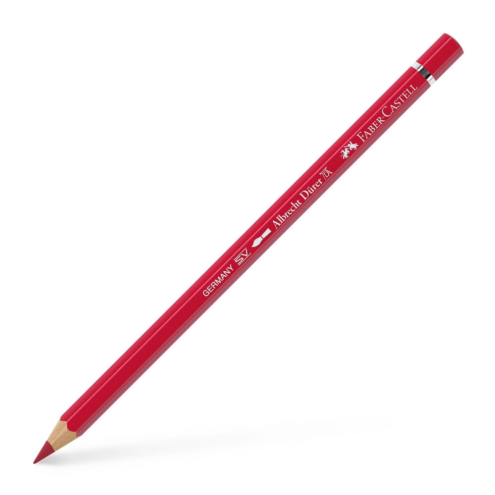 LÁPIZ ACUARELABLE ALBRECHT DURER (126) CARMÍN PERMANENTE FABER-CASTELL1