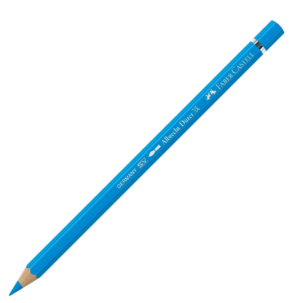 LÁPIZ ACUARELABLE ALBRECHT DURER (152) AZUL DE PTALOCIANINA MEDIO FABER-CASTELL1