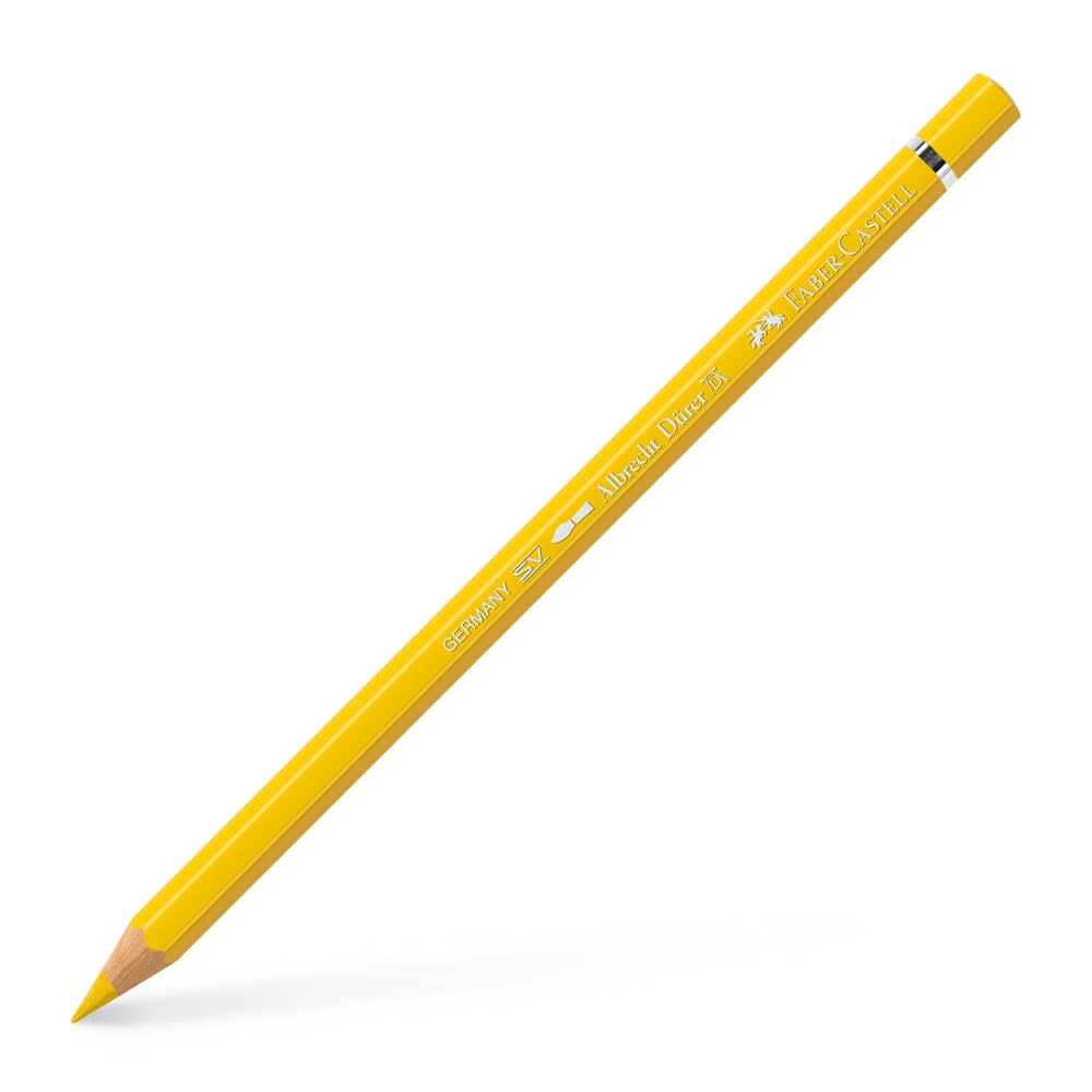 LÁPIZ ACUARELABLE ALBRECHT DURER (185) AMARILLO DE NÁPOLES FABER-CASTELL1