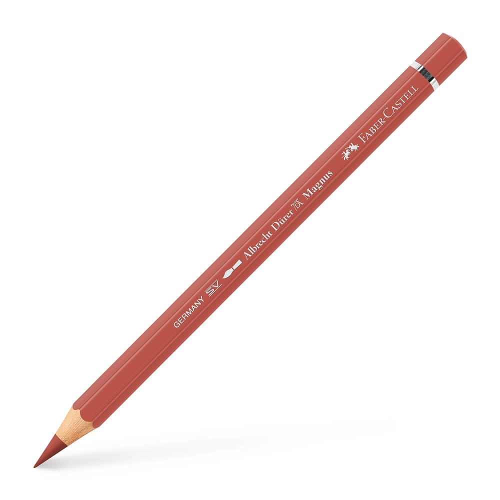 LÁPIZ ACUARELABLE ALBRECHT DURER (190) ROJO VENECIA FABER-CASTELL1
