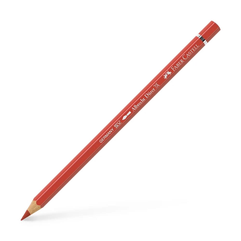 LÁPIZ ACUARELABLE ALBRECHT DURER (191) ROJO POMPEYANO FABER-CASTELL1