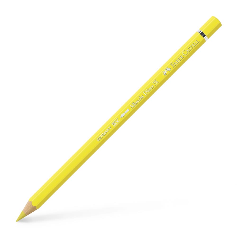 LÁPIZ ACUARELABLE ALBRECHT DURER (104) AMARILLO CLARO TRANSPARENTE FABER-CASTELL1