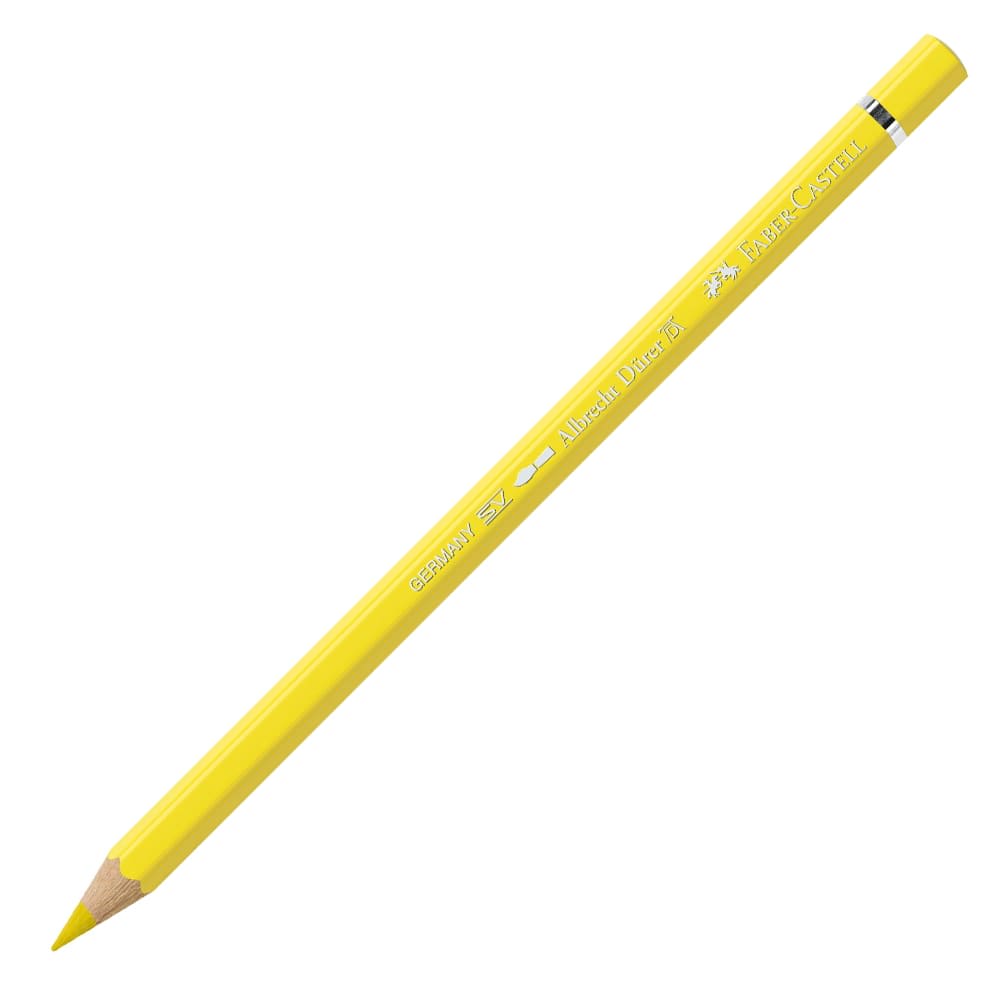 LÁPIZ ACUARELABLE ALBRECHT DURER (105) AMARILLO CADMIO CLARO FABER-CASTELL1