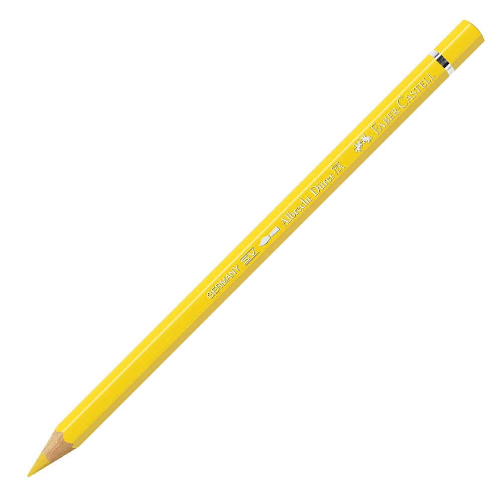 LÁPIZ ACUARELABLE ALBRECHT DURER (106) AMARILLO CROMO CLARO FABER-CASTELL1
