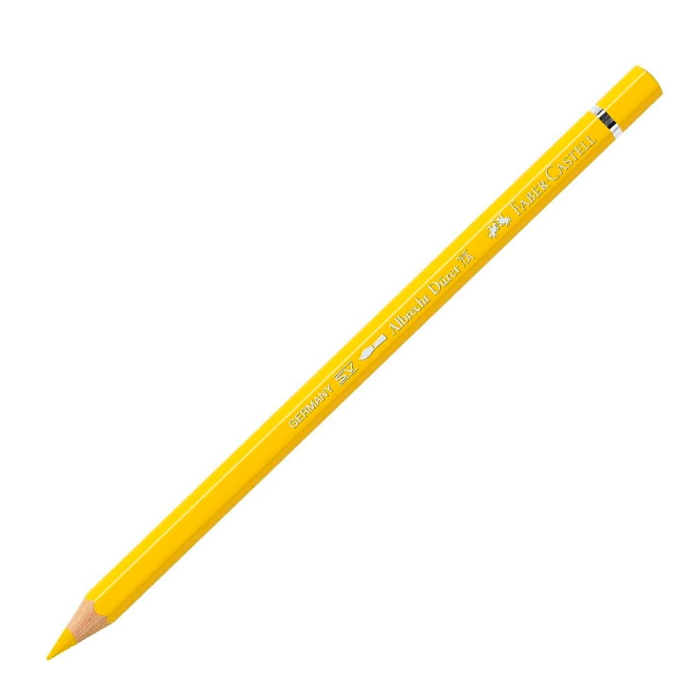 LÁPIZ ACUARELABLE ALBRECHT DURER (107) AMARILLO CADMIO FABER-CASTELL1