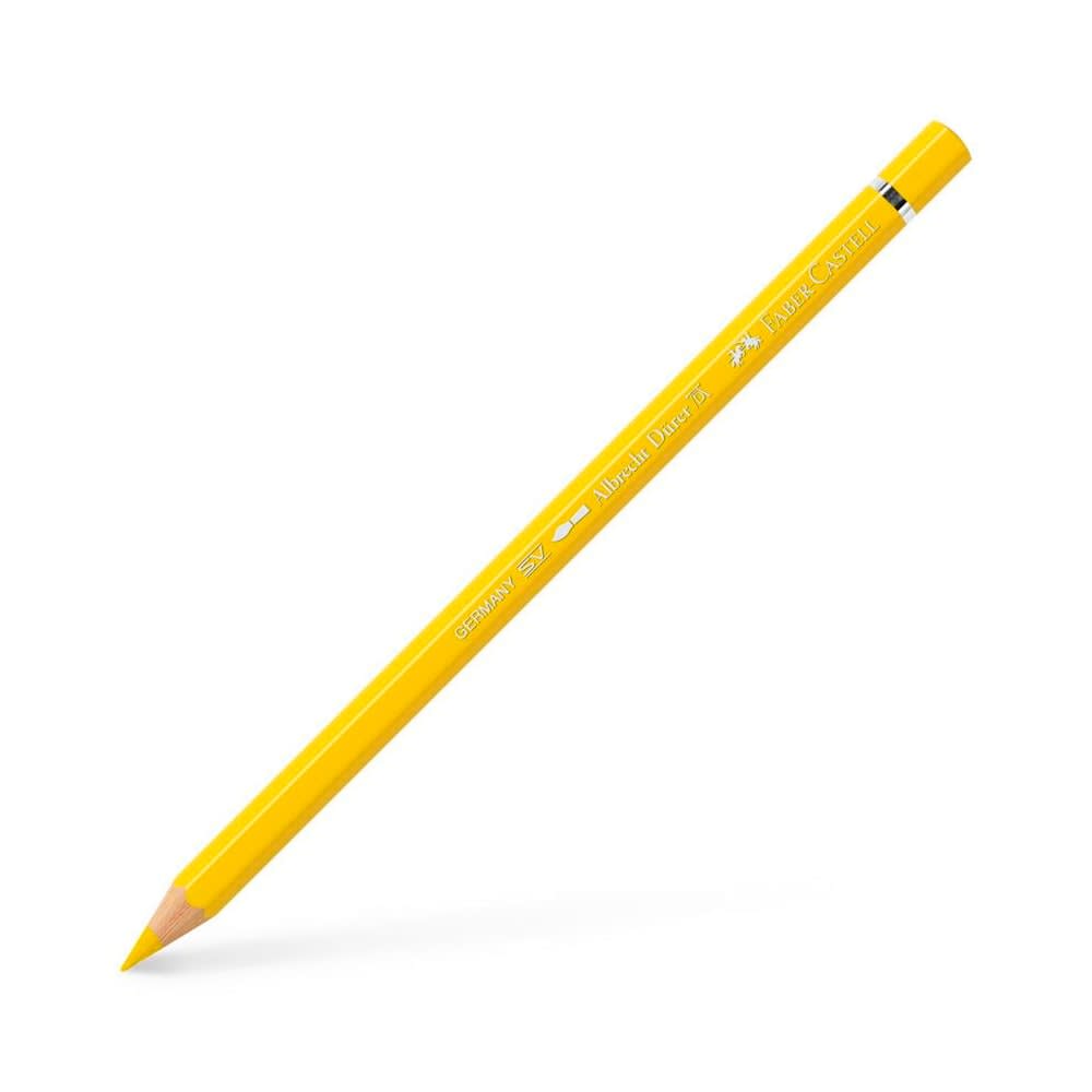 LÁPIZ ACUARELABLE ALBRECHT DURER (108) AMARILLO CADMIO OSCURO FABER-CASTELL1