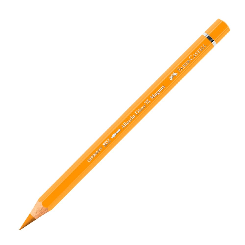 LÁPIZ ACUARELABLE ALBRECHT DURER (109) AMARILLO CROMO OSCURO FABER-CASTELL1
