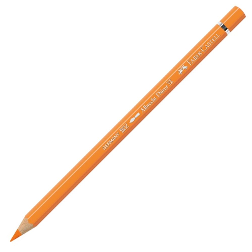 LÁPIZ ACUARELABLE ALBRECHT DURER (111) NARANJA CADMIO FABER-CASTELL1