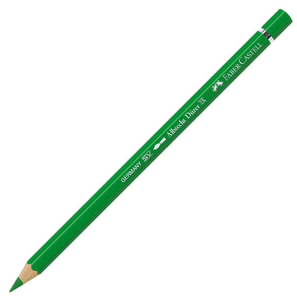 LÁPIZ ACUARELABLE ALBRECHT DURER (112) VERDE HOJA FABER-CASTELL1