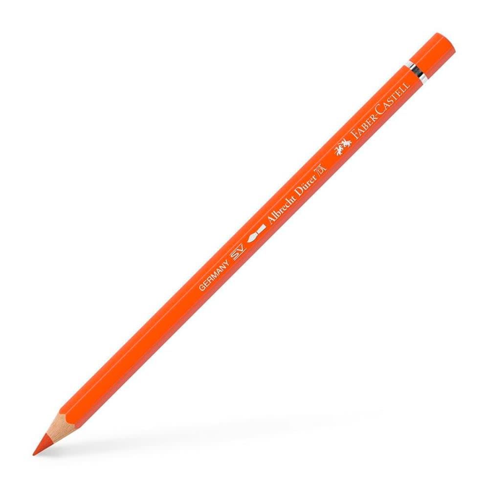 LÁPIZ ACUARELABLE ALBRECHT DURER (115) NARANJA CADMIO OSCURO FABER-CASTELL1