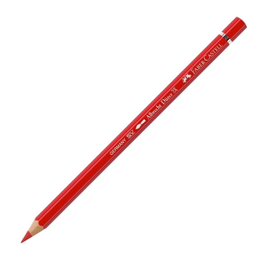 LÁPIZ ACUARELABLE ALBRECHT DURER (118) ROJO CADMIO FABER-CASTELL1