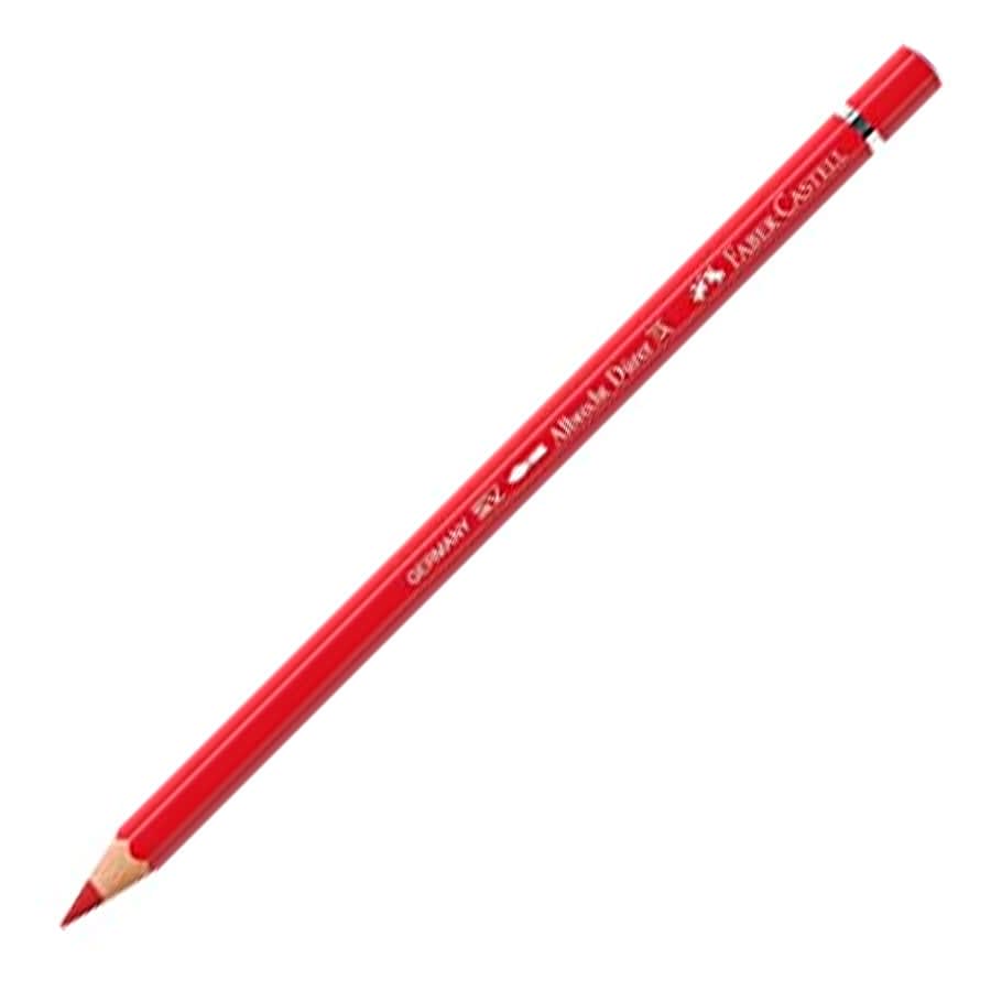 LÁPIZ ACUARELABLE ALBRECHT DURER (121) ROJO ESCARLATA CLARO FABER-CASTELL1