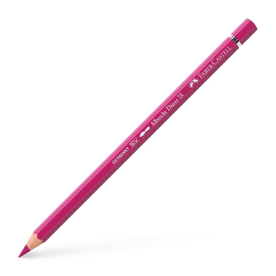 LÁPIZ ACUARELABLE ALBRECHT DURER (125) ROSA PÚRPURA MEDIO FABER-CASTELL1