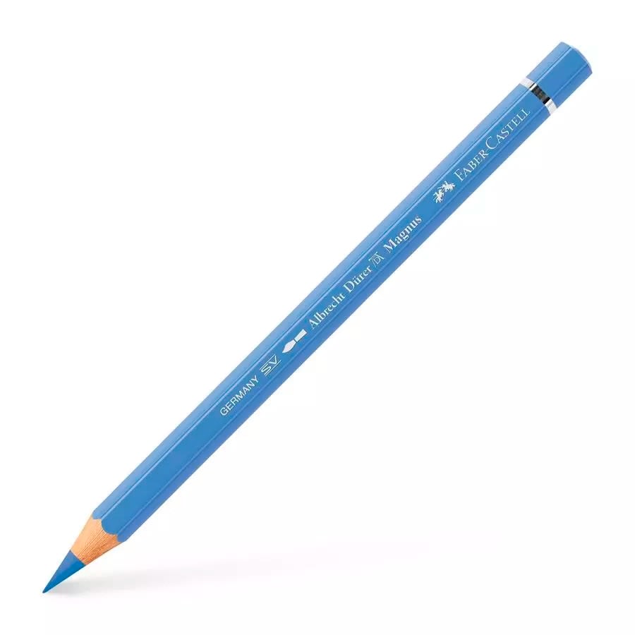 LÁPIZ ACUARELABLE ALBRECHT DURER (140) AZUL ULTRAMAR CLARO FABER-CASTELL1