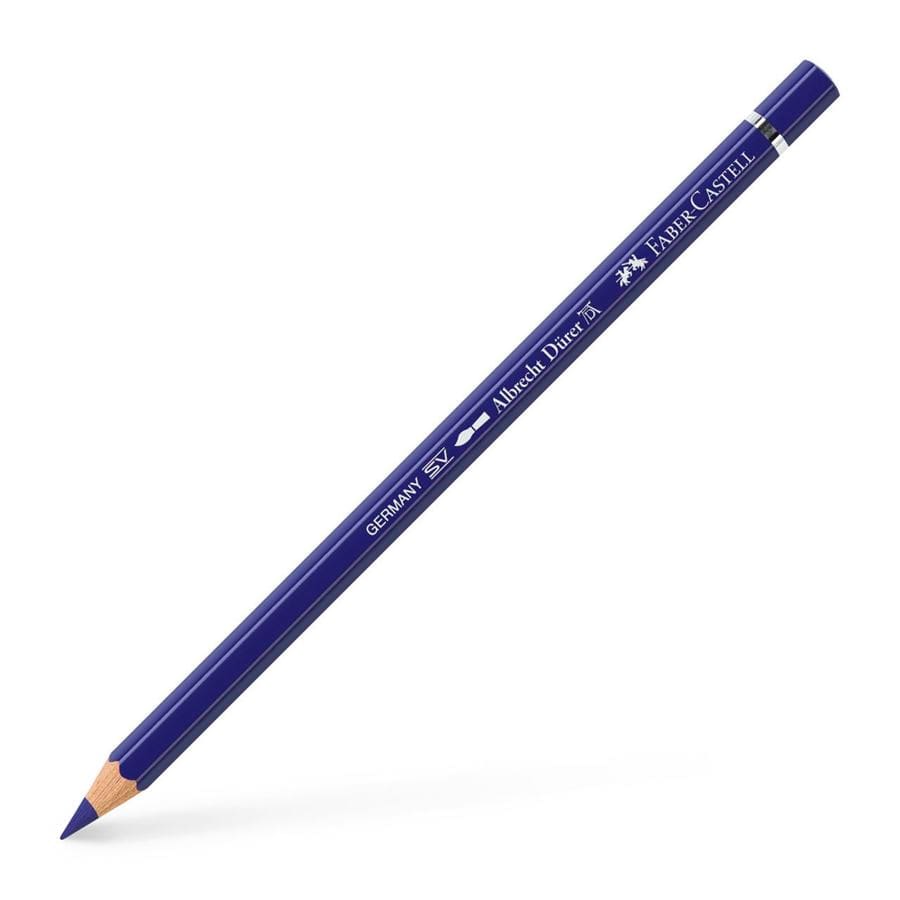LÁPIZ ACUARELABLE ALBRECHT DURER (141) AZUL DE DELFT FABER-CASTELL1