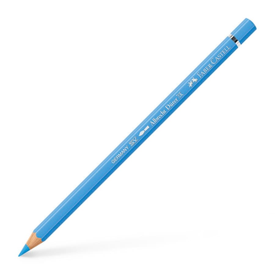 LÁPIZ ACUARELABLE ALBRECHT DURER (147) AZUL CELESTE FABER-CASTELL1