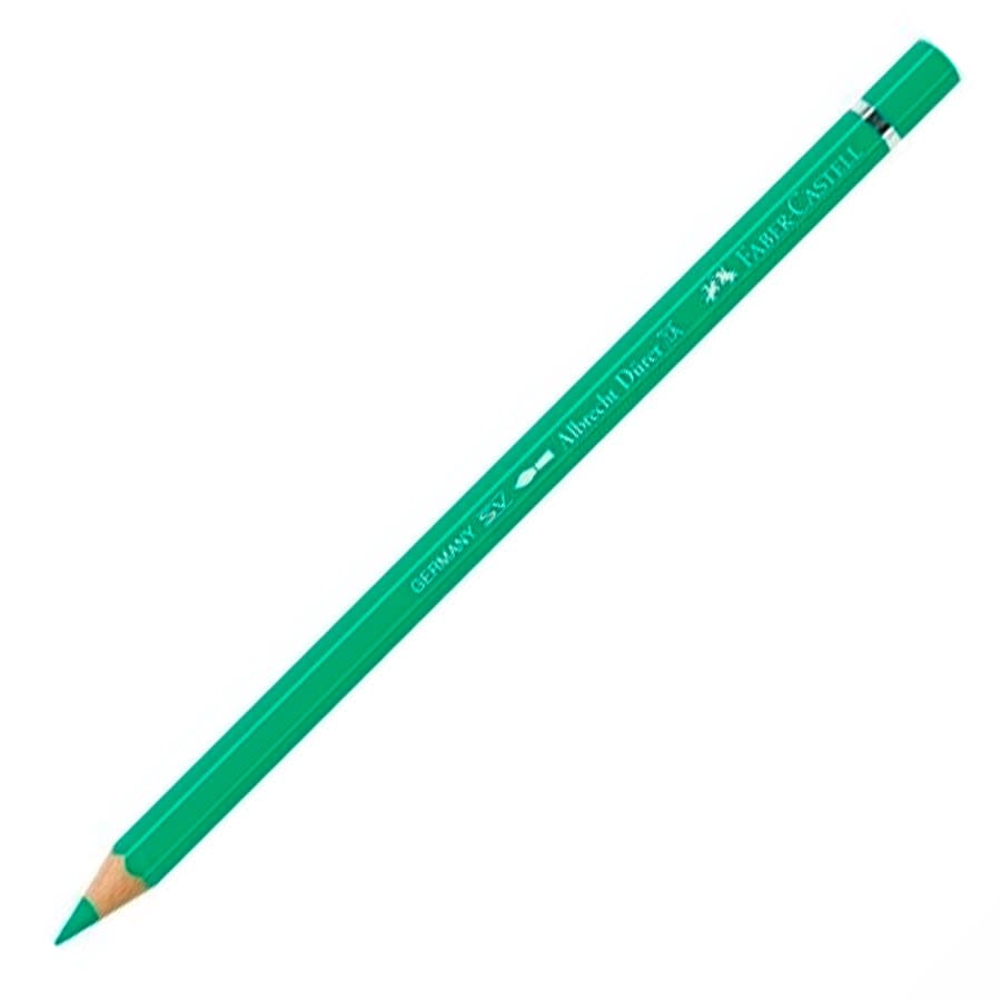LÁPIZ ACUARELABLE ALBRECHT DURER (162) VERDE DE PTALOCIANINA CLARO FABER-CASTELL1