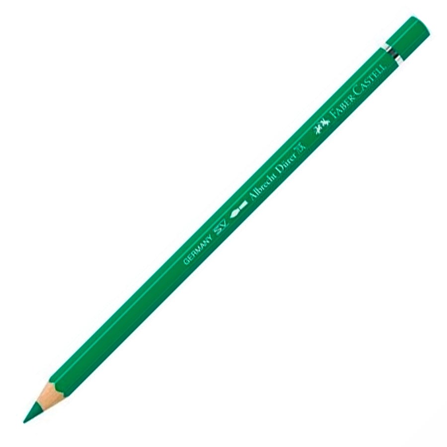 LÁPIZ ACUARELABLE ALBRECHT DURER (163) VERDE ESMERALDA FABER-CASTELL1