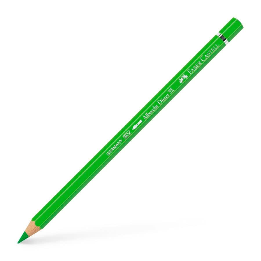 LÁPIZ ACUARELABLE ALBRECHT DURER (166) VERDE HIERBA FABER-CASTELL1