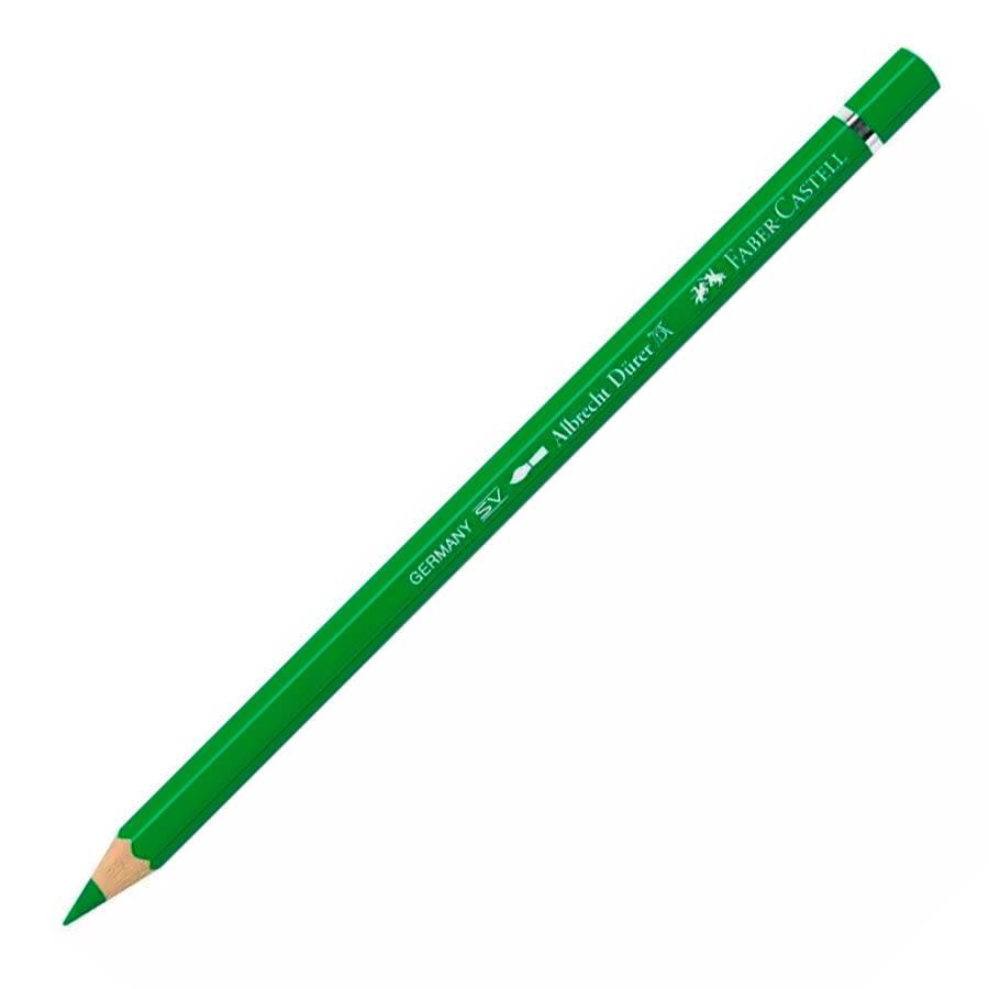 LÁPIZ ACUARELABLE ALBRECHT DURER (167) VERDE PERMANENTE OLIVA FABER-CASTELL1