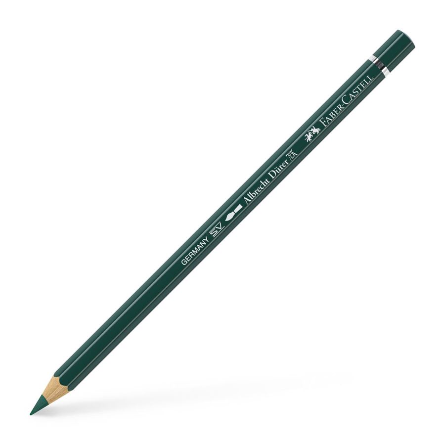 LÁPIZ ACUARELABLE ALBRECHT DURER (174) VERDE ÓXIDO DE CROMO FABER-CASTELL1
