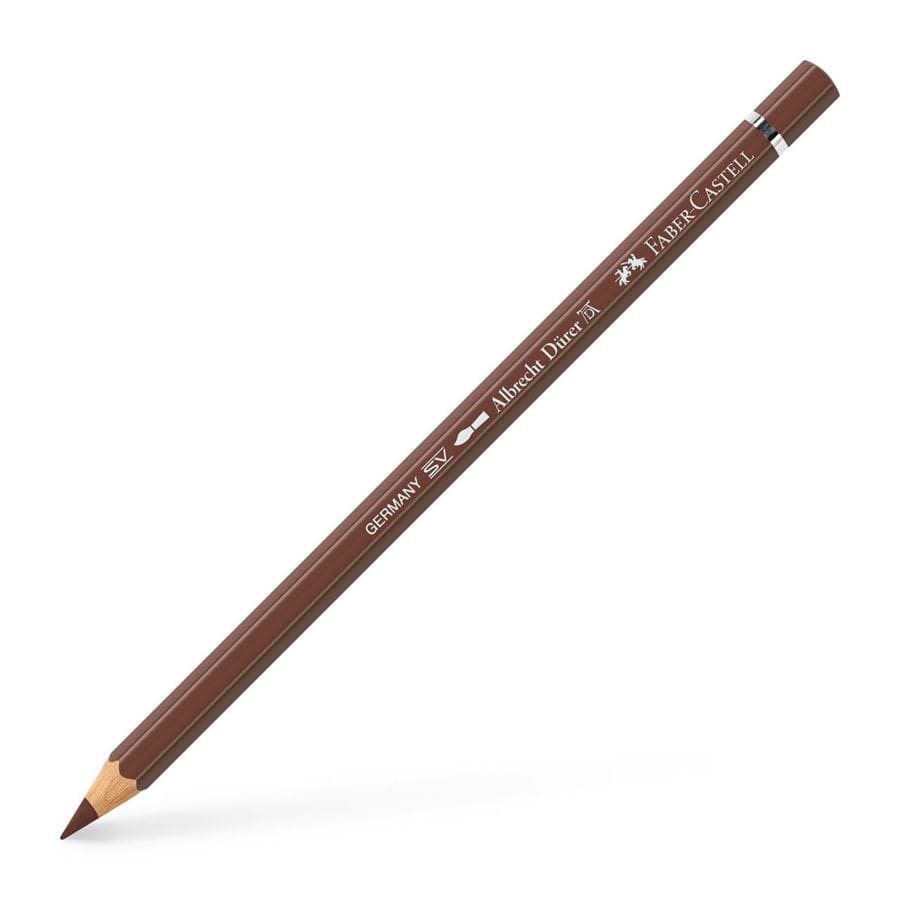 LÁPIZ ACUARELABLE ALBRECHT DURER (176) MARRÓN VAN DYCK FABER-CASTELL1