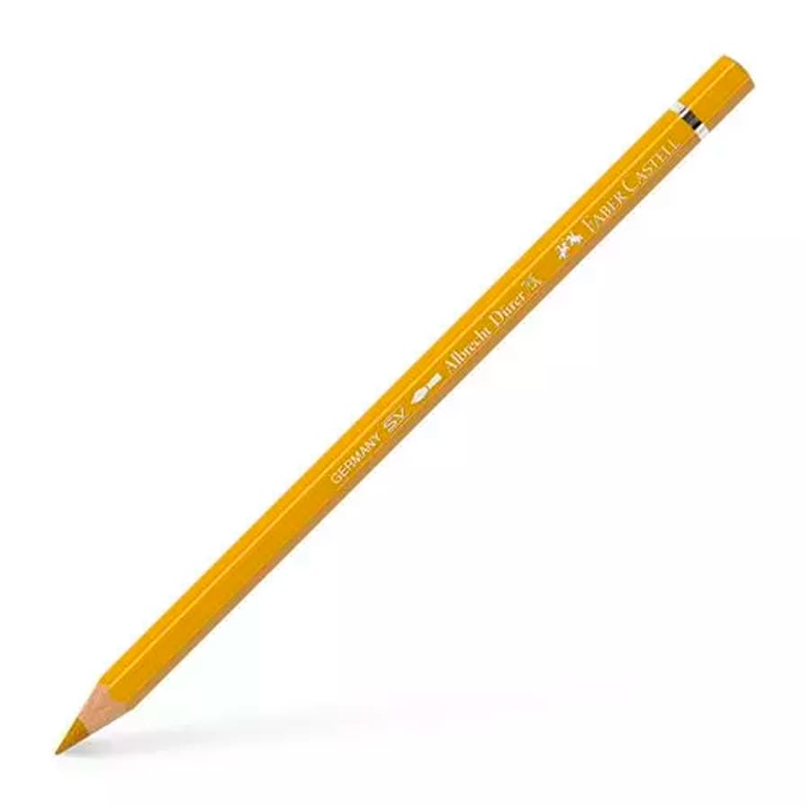 LÁPIZ ACUARELABLE ALBRECHT DURER (183) OCRE AMARILLO CLARO FABER-CASTELL1