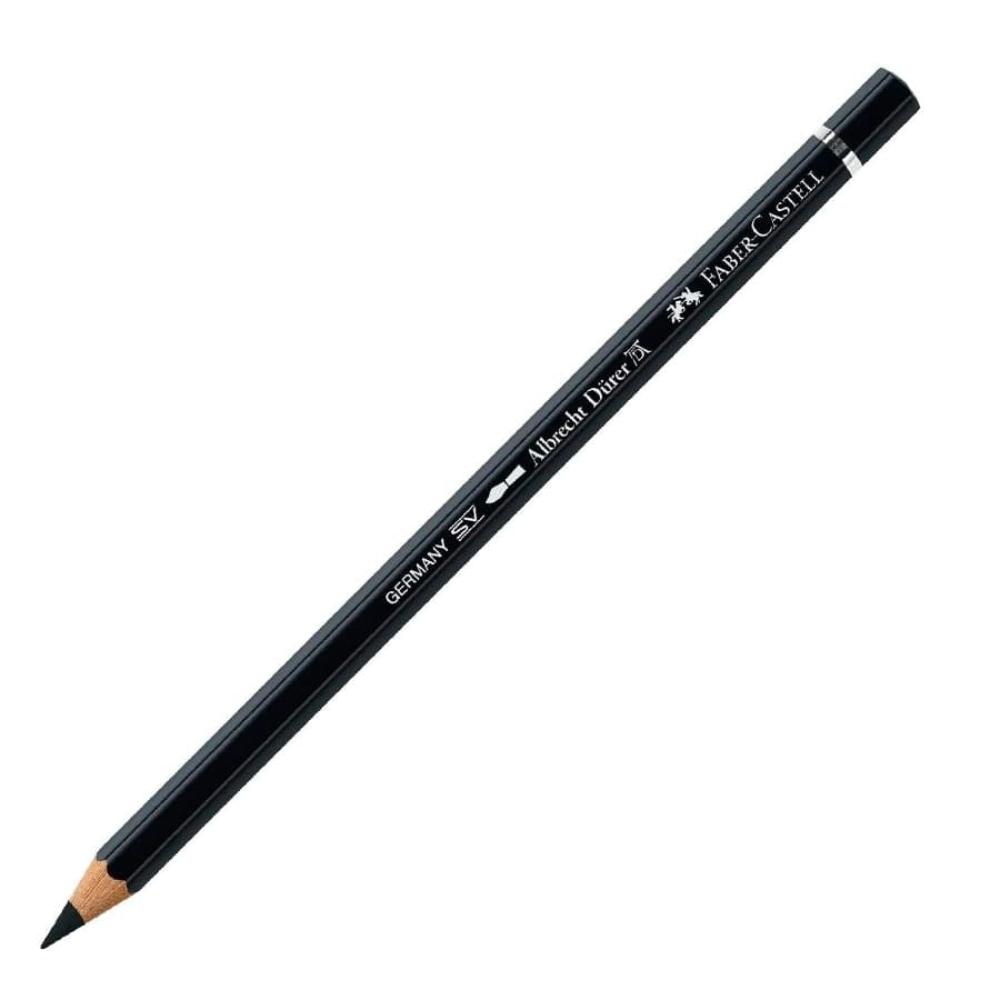 LÁPIZ ACUARELABLE ALBRECHT DURER (199) NEGRO FABER-CASTELL1