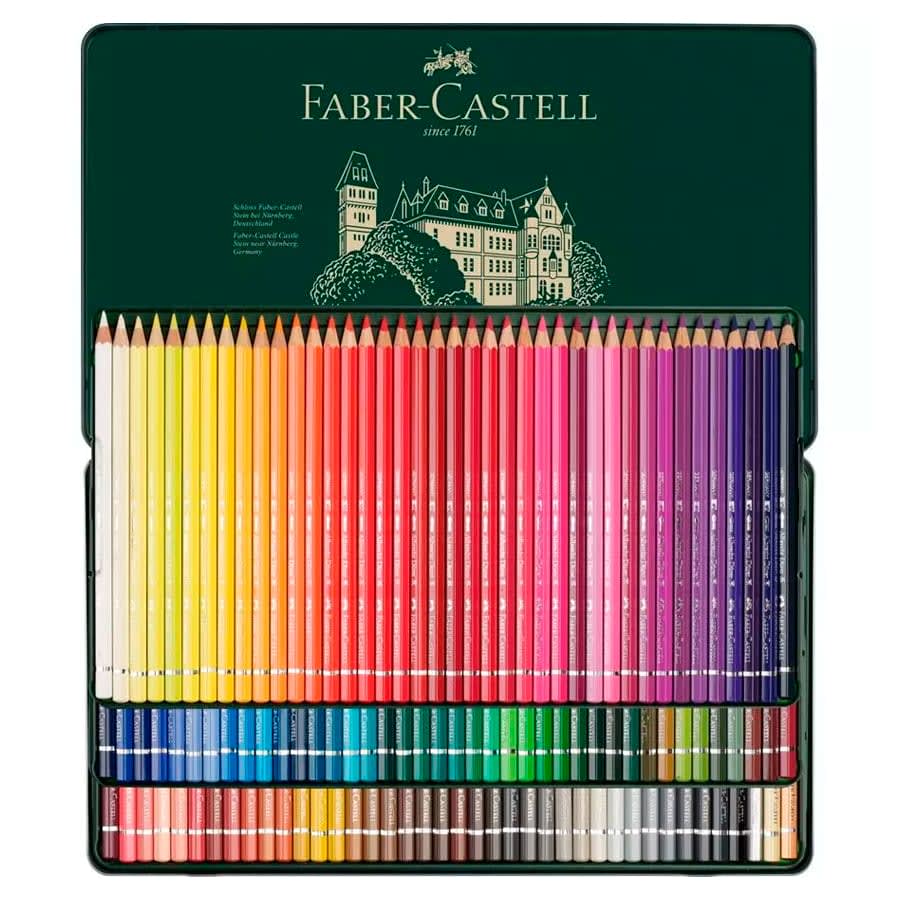 LÁPICES ACUARELABLES ALBRECHT DURER 120 COLORES FABER-CASTELL1