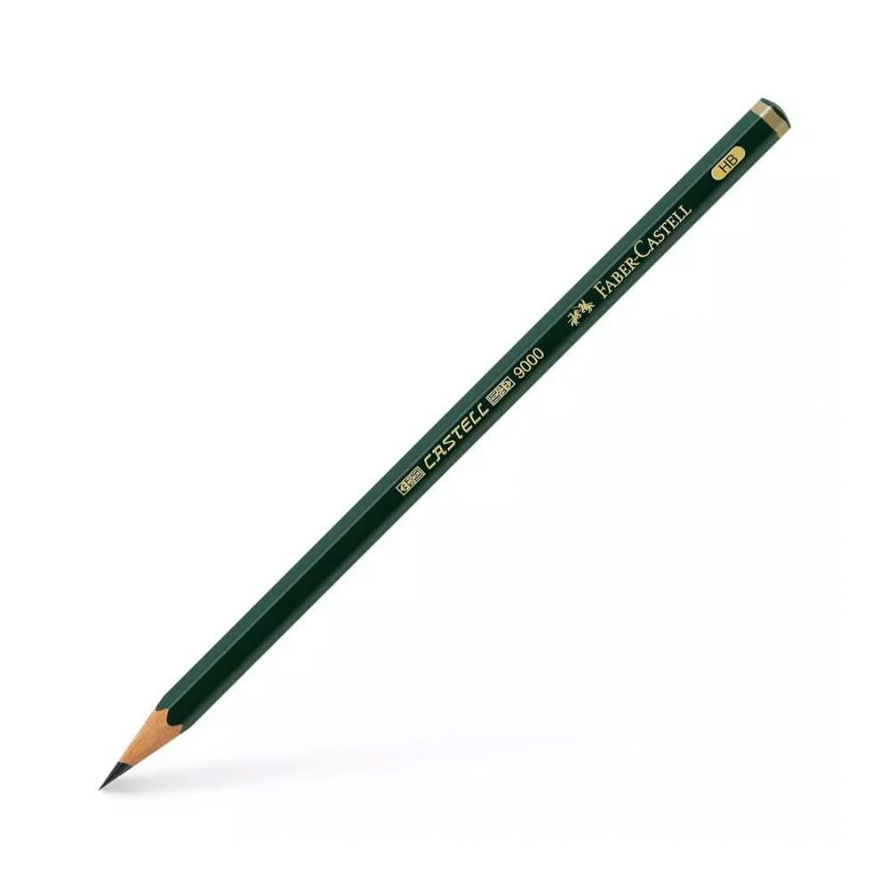 LÁPIZ GRAFITO 9000 HB FABER-CASTELL1