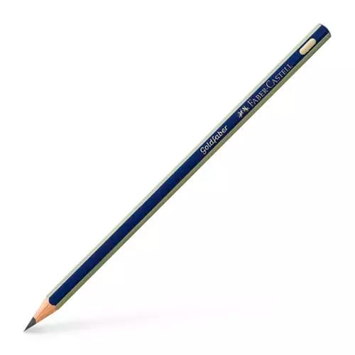 LÁPIZ GRAFITO GOLDFABER H FABER-CASTELL1