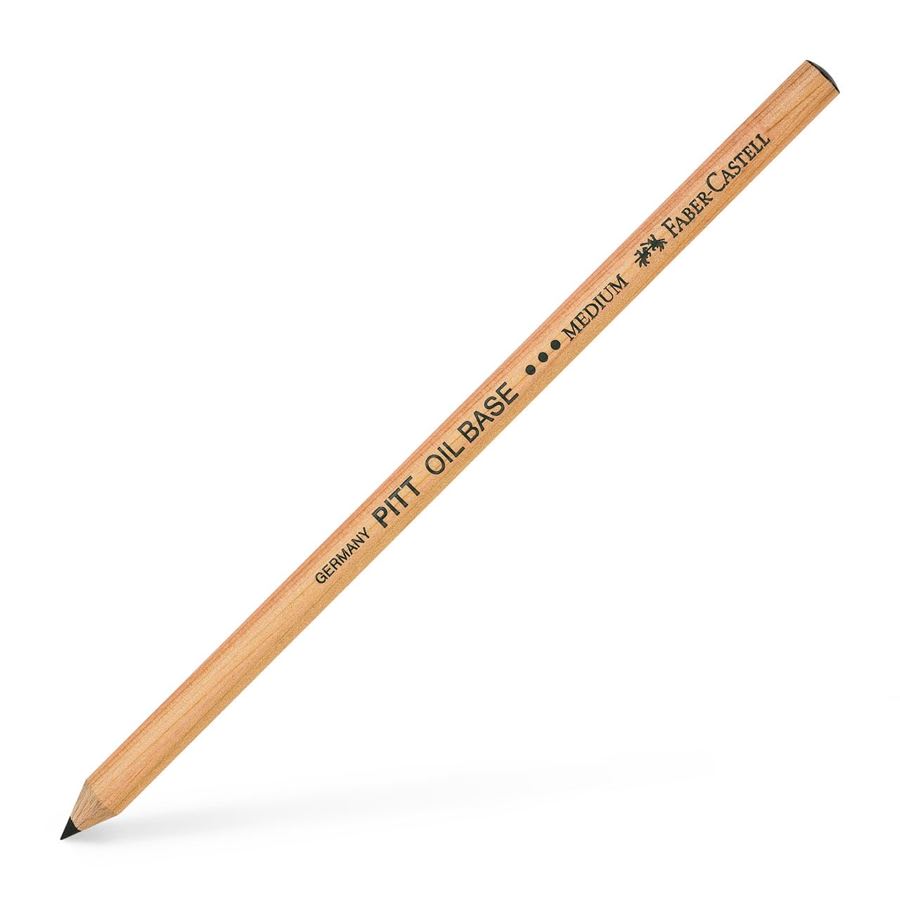 LÁPIZ PITT GRASO MEDIUM (M) FABER-CASTELL1