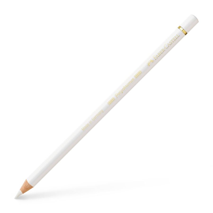 LÁPIZ POLYCHROMOS (101) BLANCO FABER-CASTELL1