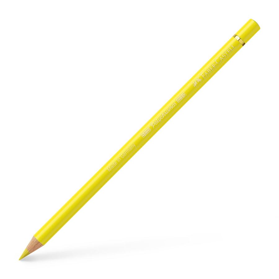 LÁPIZ POLYCHROMOS (104) AMARILLO CLARO TRANSPARENTE FABER-CASTELL1